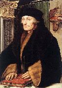 Portrait of Erasmus of Rotterdam Hans Holbein